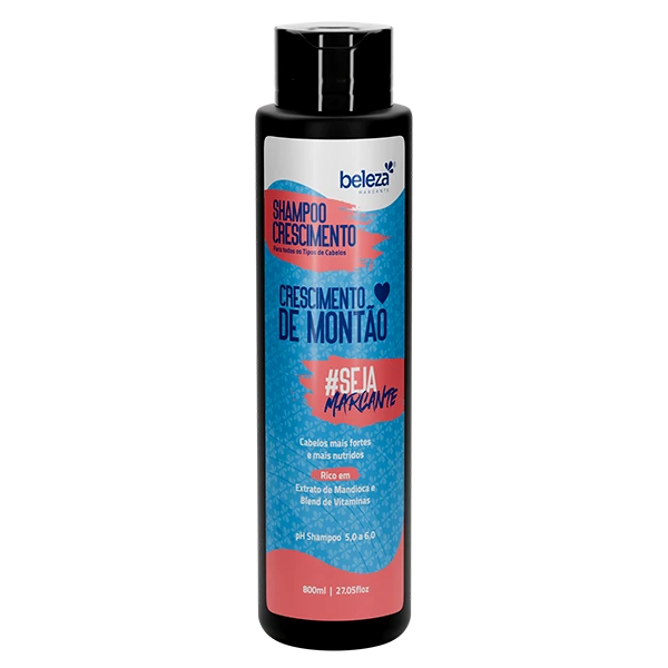 Shampoo Crescimento de Montão da Beleza Marcante