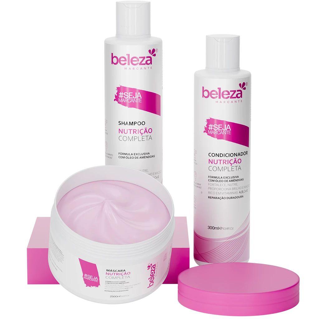 Kit Nutrição Completa