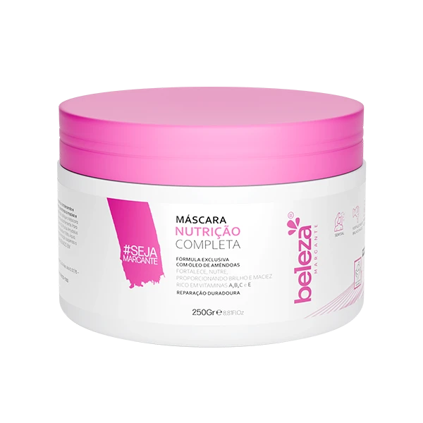 Máscara Nutrição Completa da Beleza Marcante