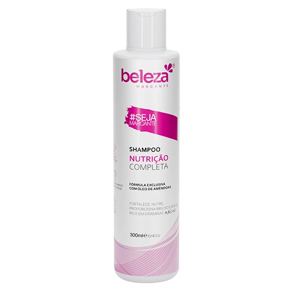 Shampoo Nutrição Completa da Beleza Marcante
