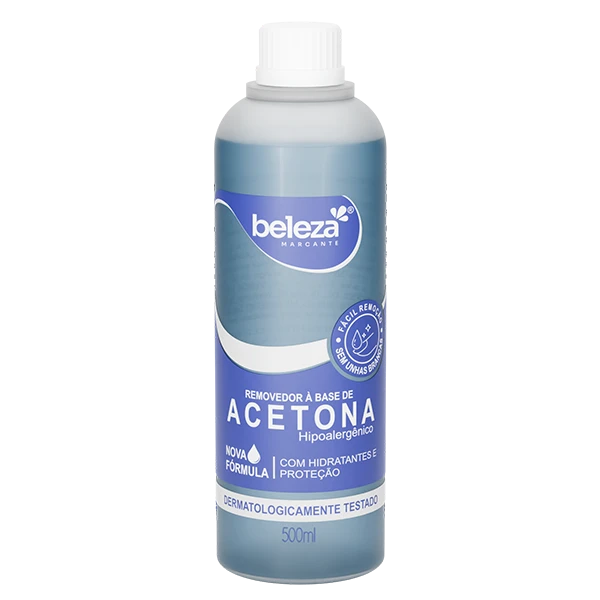 Acetona Beleza Marcante 500ml